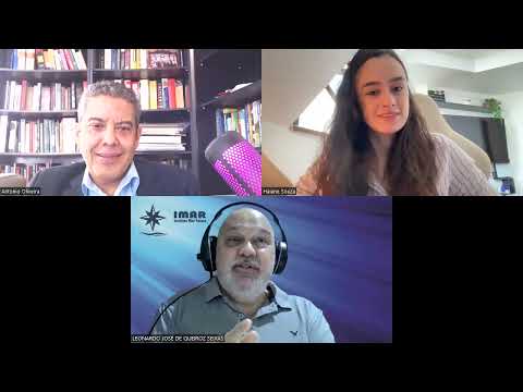 A Vida e Trabalho de Uma Oficial da Marinha Mercante com Haiane Souza.