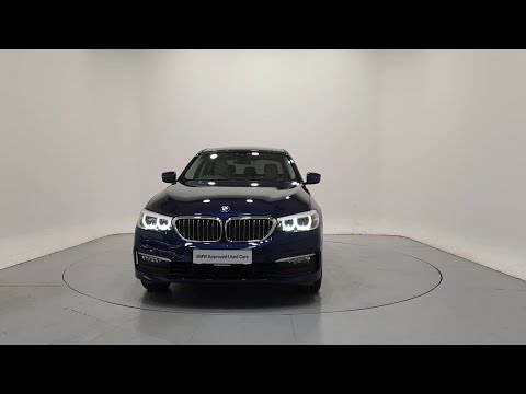 171D24826 - 2017 BMW 5 Series 520d SE Saloon 30,950