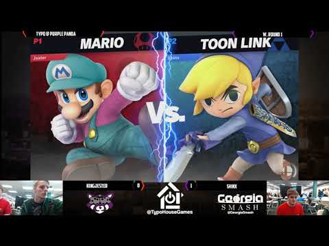 Panda Smash Monday 10/28/19 - KingJester(Luigi) VS Shinx(Toon Link)-  W. Round 1