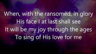 I Stand Amazed (How Marvelous, How Wonderful) Instrumental- Bart Millard