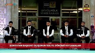 DARÜLMÜLK 928 - KONYA'NIN DARÜLMÜLK OLUŞUNUN 928. YILI KUTLAMALARI Haziran 2025
