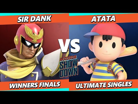 Scrims Showdown 102 Winners Finals - Sir Dank (Captain Falcon) Vs. ATATA (Ness) Smash Ultimate