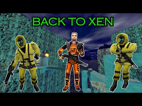 [Half Life - Back To Xen] Mod Full Walkthrough