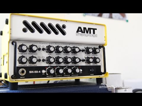 AMT: StoneHead 50W SS Guitar Amp Head
