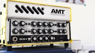 AMT: StoneHead 50W SS Guitar Amp Head