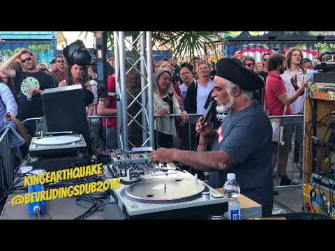 King Earthquake @BevrijdingsDub2018 Amsterdam