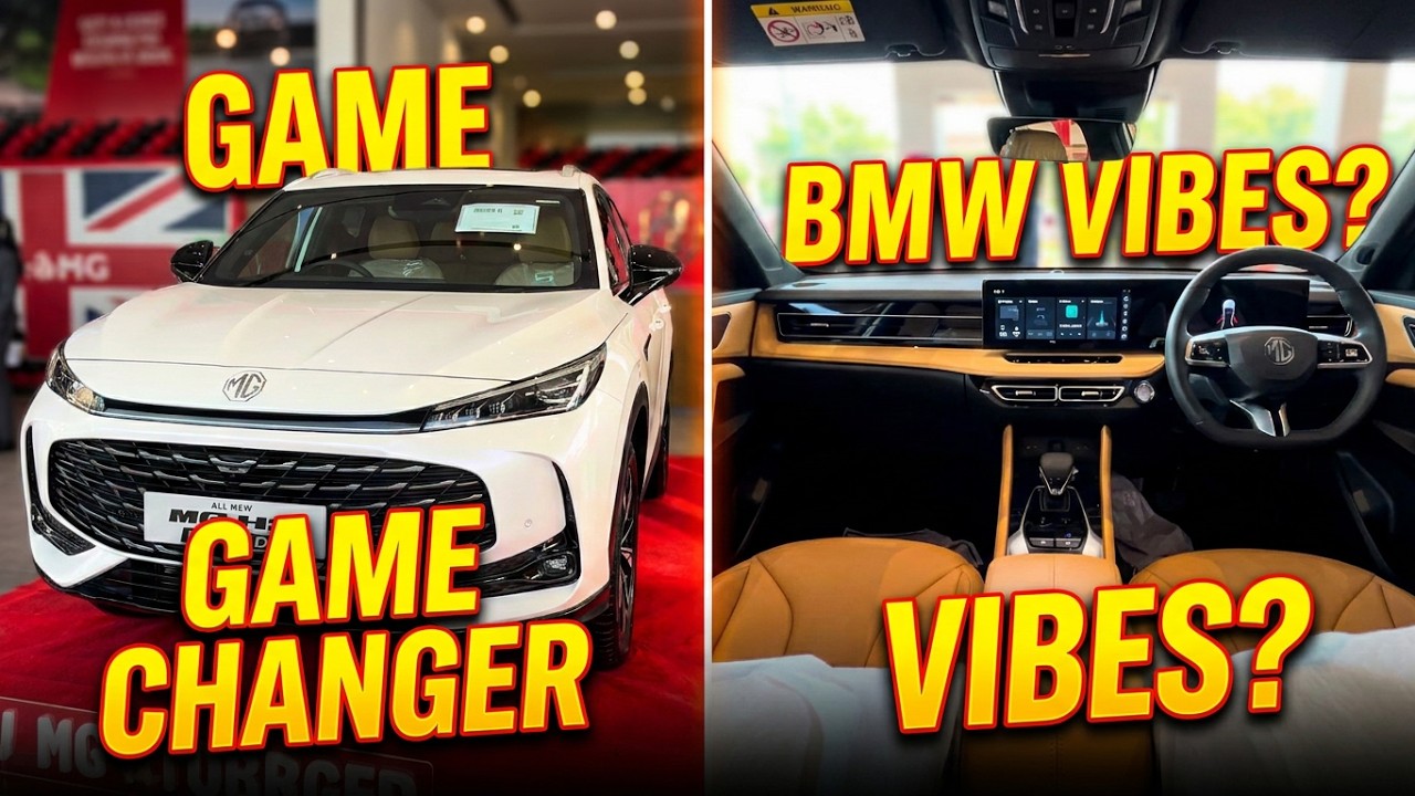 Don't Buy a Luxury SUV Until You See the 2026 MG HS!