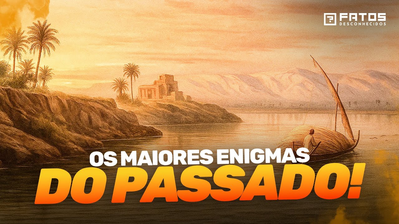 Os Mistérios antigos que desvendamos na última década!