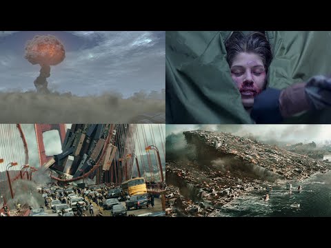 Top 10 [EPIC] apocalyptic mass death movie scenes of all time (humanity's end / disaster / threats)