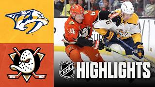 [검증마트]4월8일 애너하임 내슈빌 NHL 하이라이트