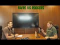 Mark Murphy Compares the Favre & Rodgers Situations
