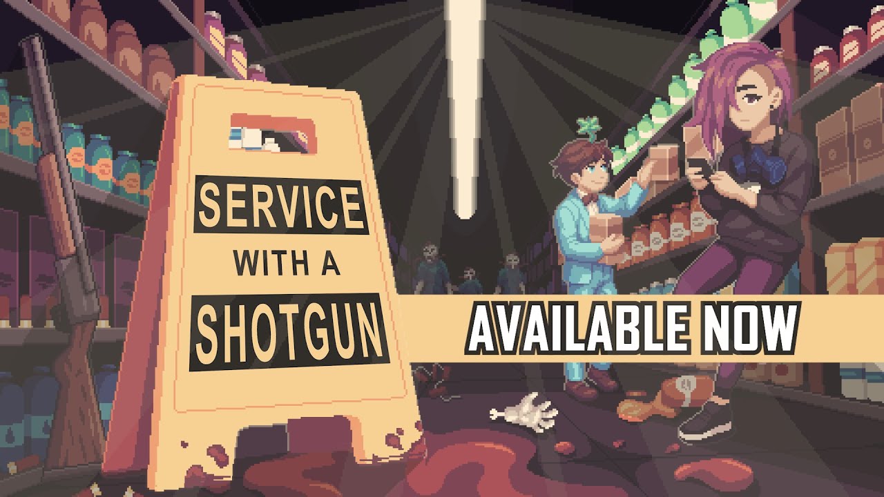 Service With A Shotgun | Official Launch Trailer