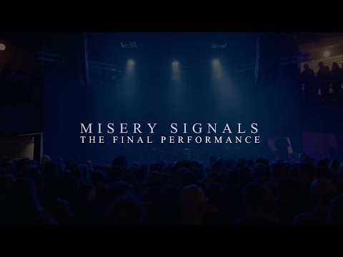 MISERY SIGNALS - The Final Performance (Edmonton 10.19.24)