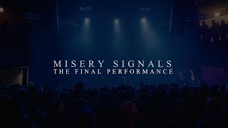 MISERY SIGNALS - The Final Performance (Edmonton 10.19.24)