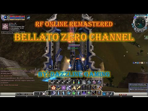 RF REMASTERED SERVER ZERO - BELLATO "WAR SIANG UNDER 7 MENIT?"