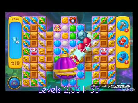 Fishdom: Level 2,046-60