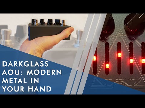 Darkglass Alpha-Omega Ultra review: modern metal sound in your hand (NO TALKING)
