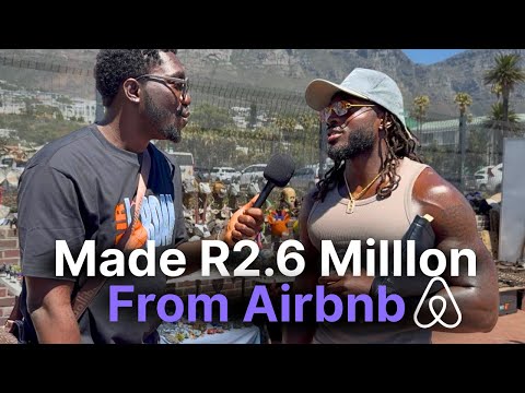Asking Capetown Millionaires and business owners how they got rich {unfiltered street content}