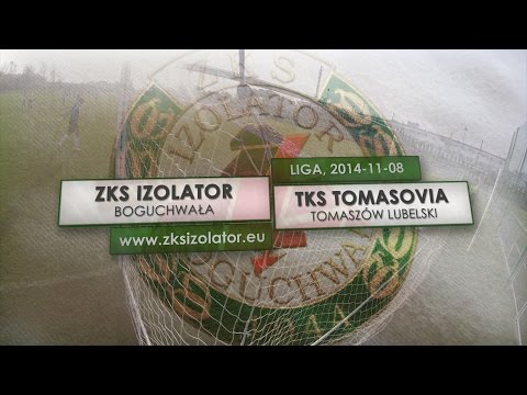 Wideo | Izolator Boguchwała - Tomasovia Tomaszów L. (2014-11-08)