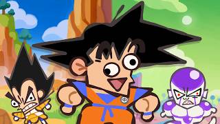 The Ultimate  Dragon Ball Z  Recap Cartoon