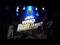 Who Run Things