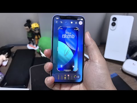 iOS 26 on iPhone 12 mini 😳