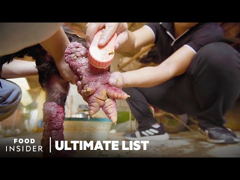 有生之年要吃的18種極其罕見的食物｜終極清單 (18 Extremely Rare Foods To Eat In Your Lifetime | Ultimate List)