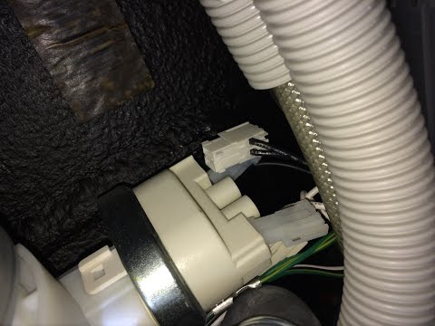 🌎  Miele Dishwasher Heater/pressure Switch Replacement -- DIY -- Quick and Easy