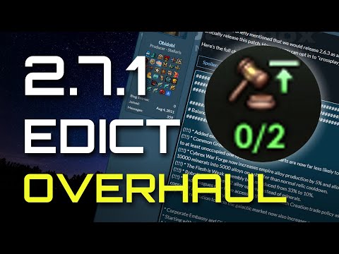 ｢Stellaris｣ 2.7 Update In A Nutshell - Quality of Life!