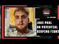 Jake Paul discusses potential of fighting Michael Bisping or Anderson Silva in the future | ESPN MMA