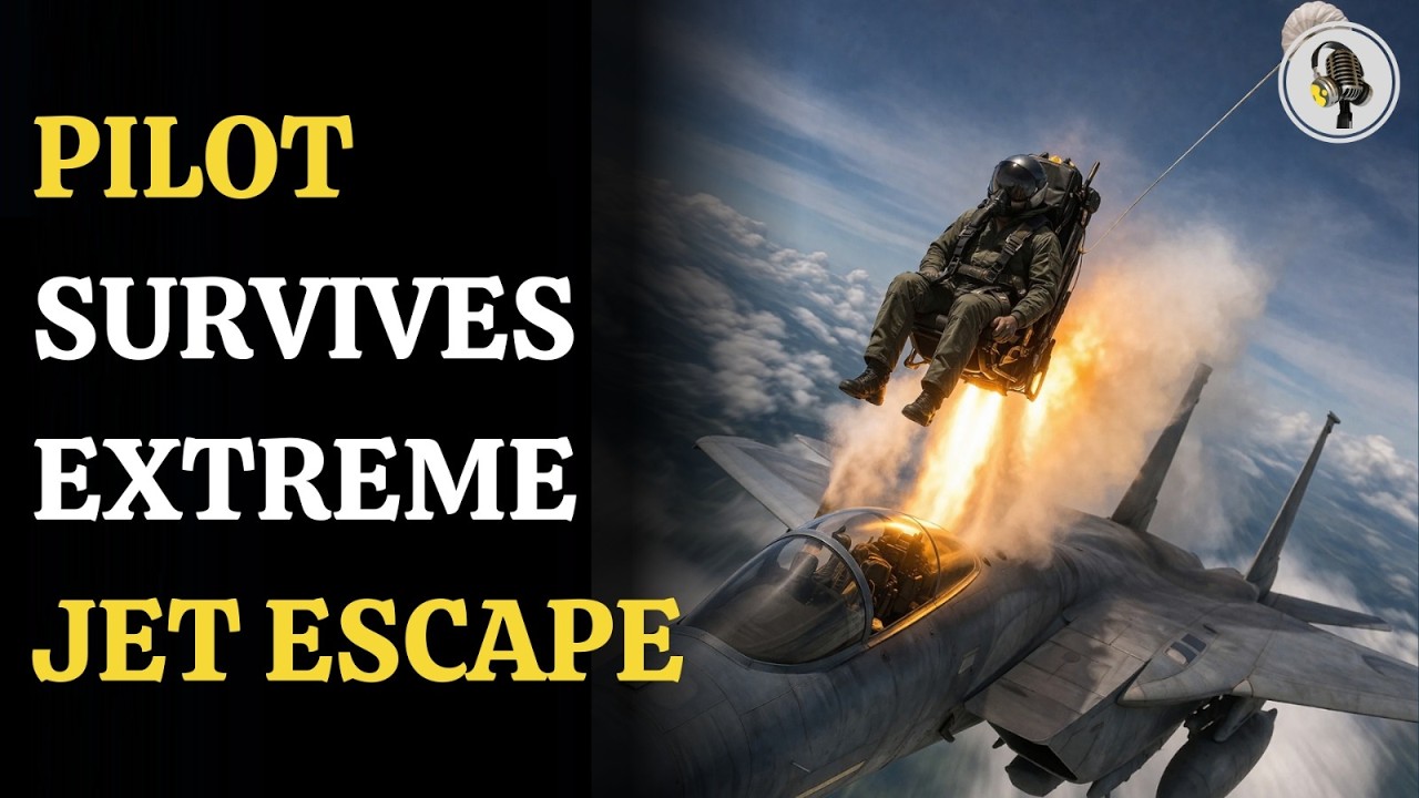 Fighter Jet Ejection Explained What Pilots Experience In Emergency Escape | WION Podcast