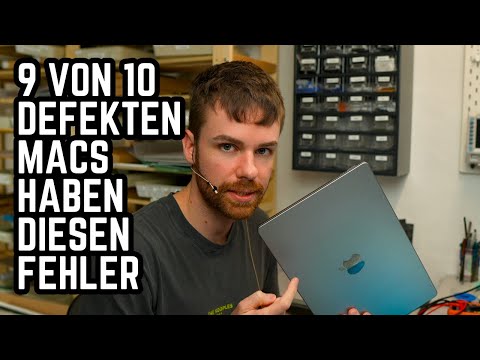 MacBook Pro 14 Reparatur – Die häufigste Ursache für einen Defekt!