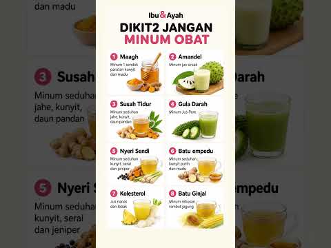 Dikit-Dikit Jangan Buru-Buru Minum Obat, Coba Ini Dulu #ibudanayah