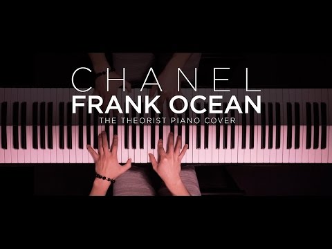 Frank Ocean - Chanel | The Theorist Piano Cover