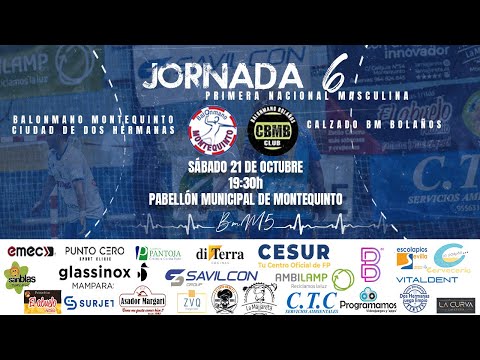 BM Montequinto Ciudad de Dos Hermanas VS Calzado BM Bolaños - Liga 1ª NM - Grupo F