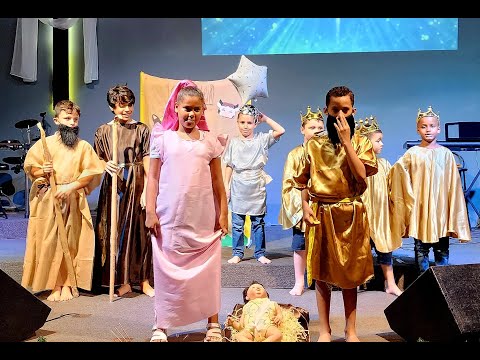 Teatro infantil -  O nascimento de Jesus