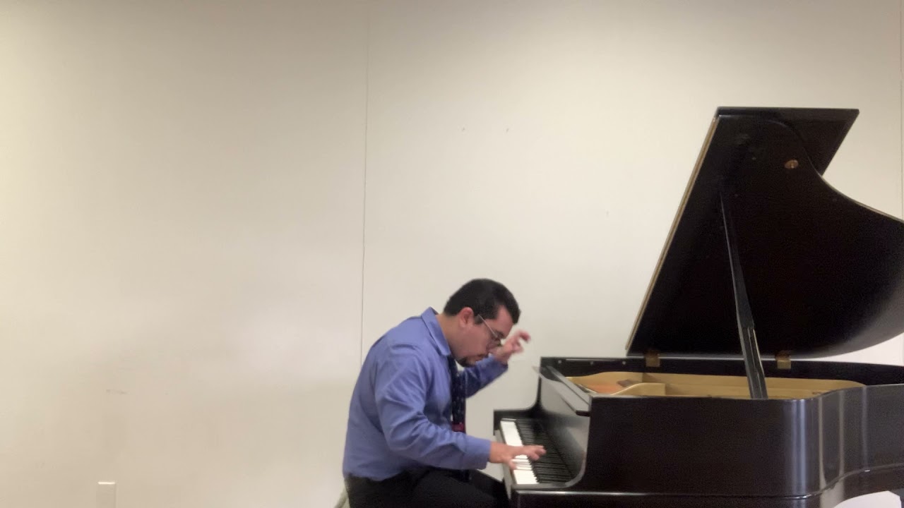 Promotional video thumbnail 3 for Arend Aldama, Pianist