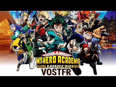 Boku no Hero Academia The Movie : World Heroes Mission VOSTFR