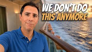 We Stopped Doing These 15 Things on a Cruise (You Should Too)