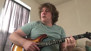 Outdoor Miner by Wire Guitar Lesson Tutorial How to play