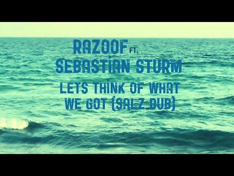 Razoof - - Let's think of what we got (Salz Mix) ft. Sebastian Sturm