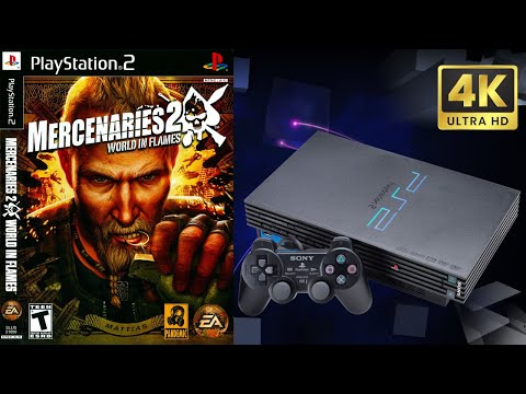 Mercenaries 2 World in Flames - Full Game Longplay, No Commentary [PlayStation 2 4K 2160p]