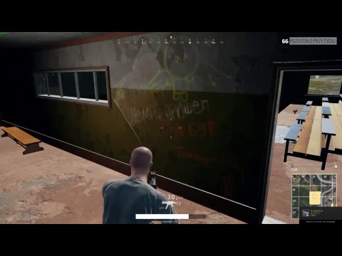 PUBG na klefedronie