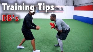 5 Tips to be a Better Defensive Back - Football Tip Fridays