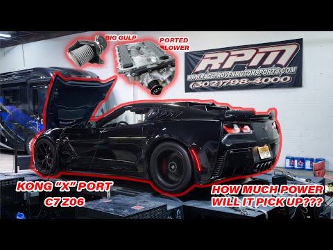 Full Bolt On/ Kong X-Port Blower C7Z