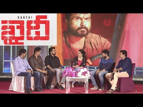 Khaidi Movie Team Interview