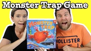 Monster Trap Game - Trap The Monster In The Maze