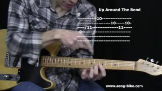 The Creedence Clearwater Revival Guitar Riff Collection !