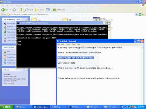 m-Privacy for Collaborative Data Publishing