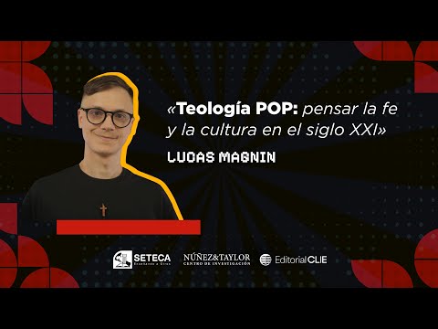 #LucasMagnin Pop Theology: Thinking about Faith and Culture in the 21st Century